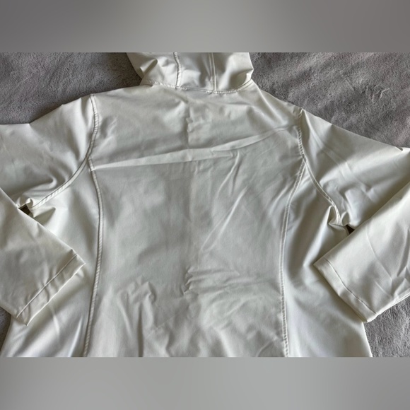 NWOT White 32 Degrees Cool Windbreaker Jacket Women’s Size XXL - Picture 11 of 12